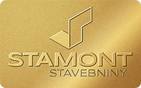 Zlatá karta Klub výhod stavebniny Stamont