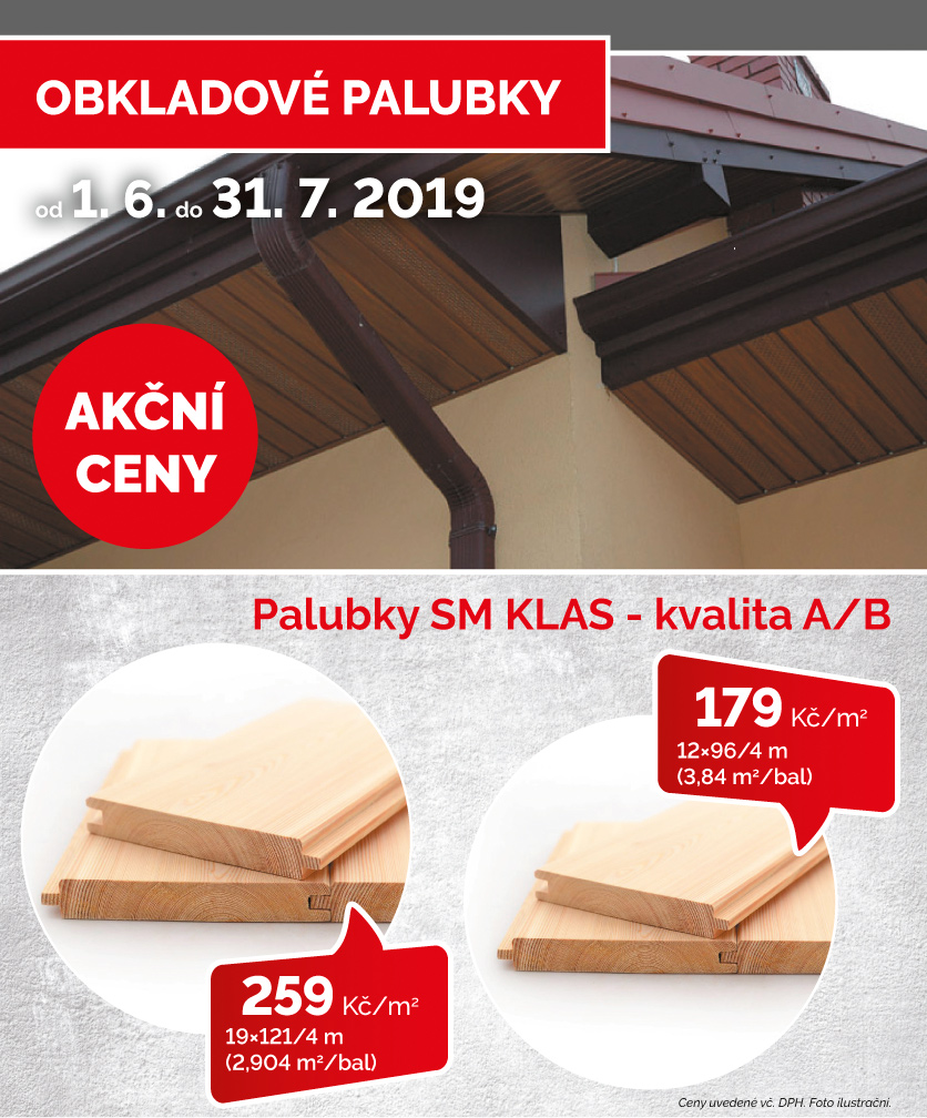 Akční ceny na palubky Orlitech