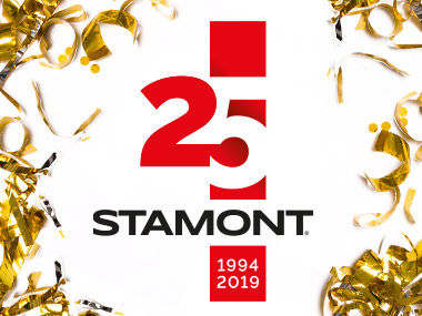 Stamont slaví 25 let