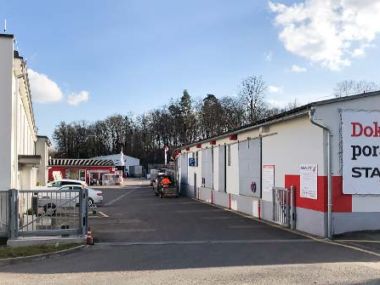 Prodejna stavebnin Stamont v Rychnově nad Kněžnou