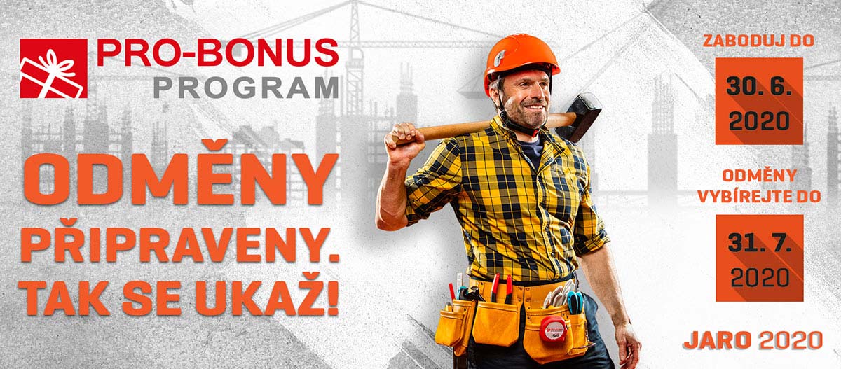 Pro-bonus program jaro 2020