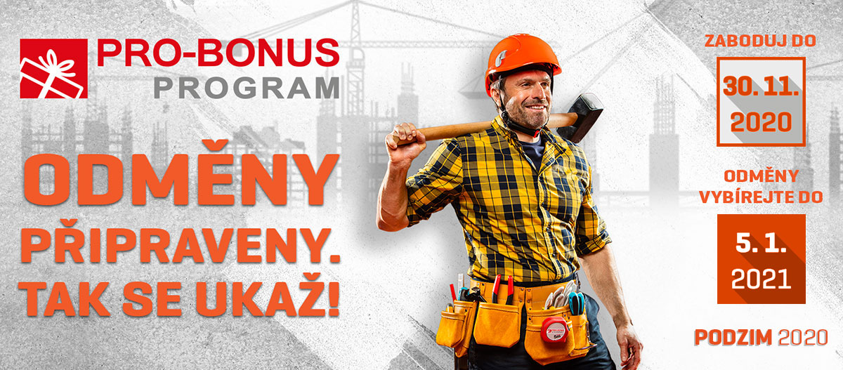 Pro-bonus program podzim 2020