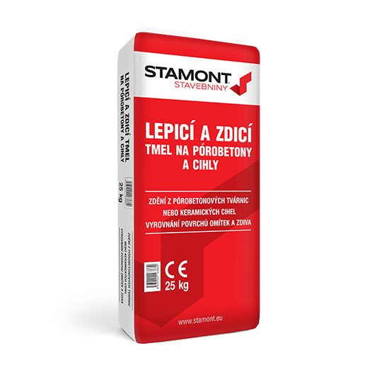 Lepicí a zdicí tmel