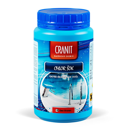 Cranit chlor šok