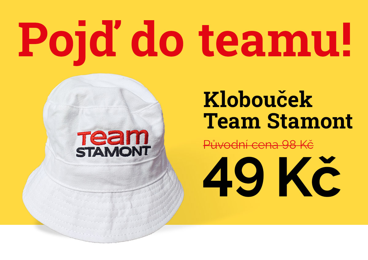 klobouček team stamont