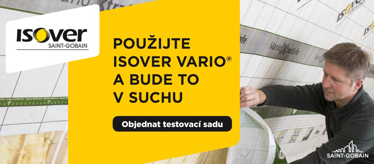 Izolace Isover – stavebniny Stamont