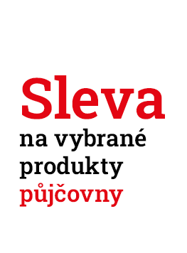 Sleva na vybrané produkty v půjčovně