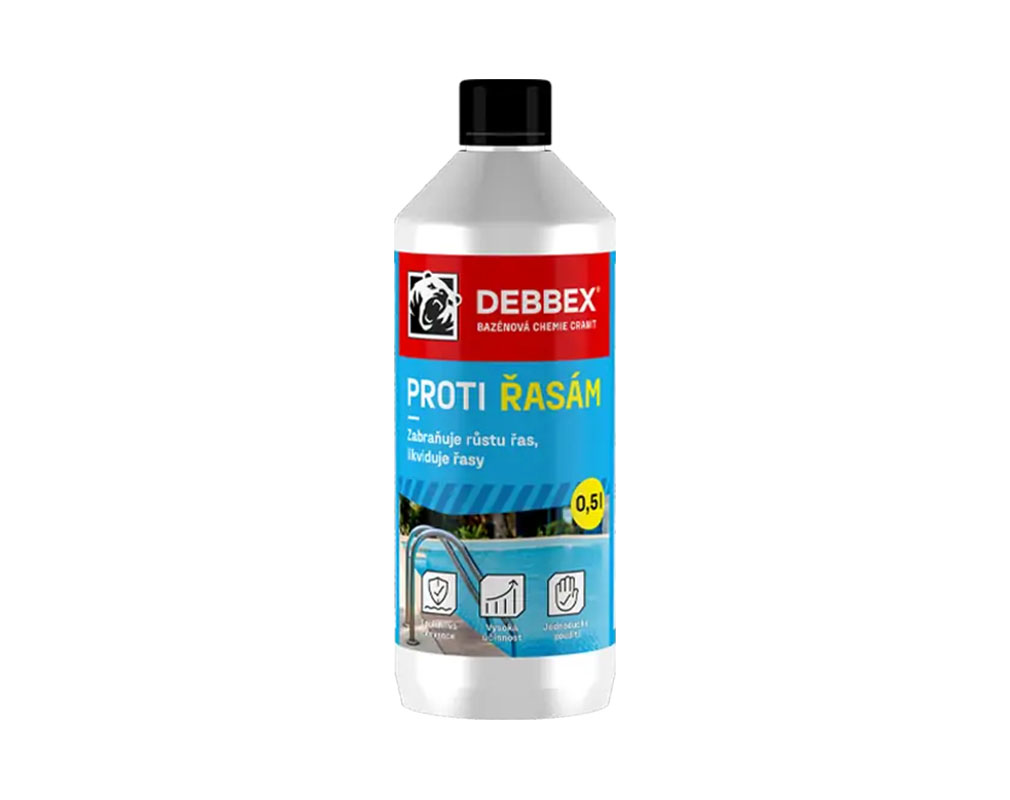 Proti řasám