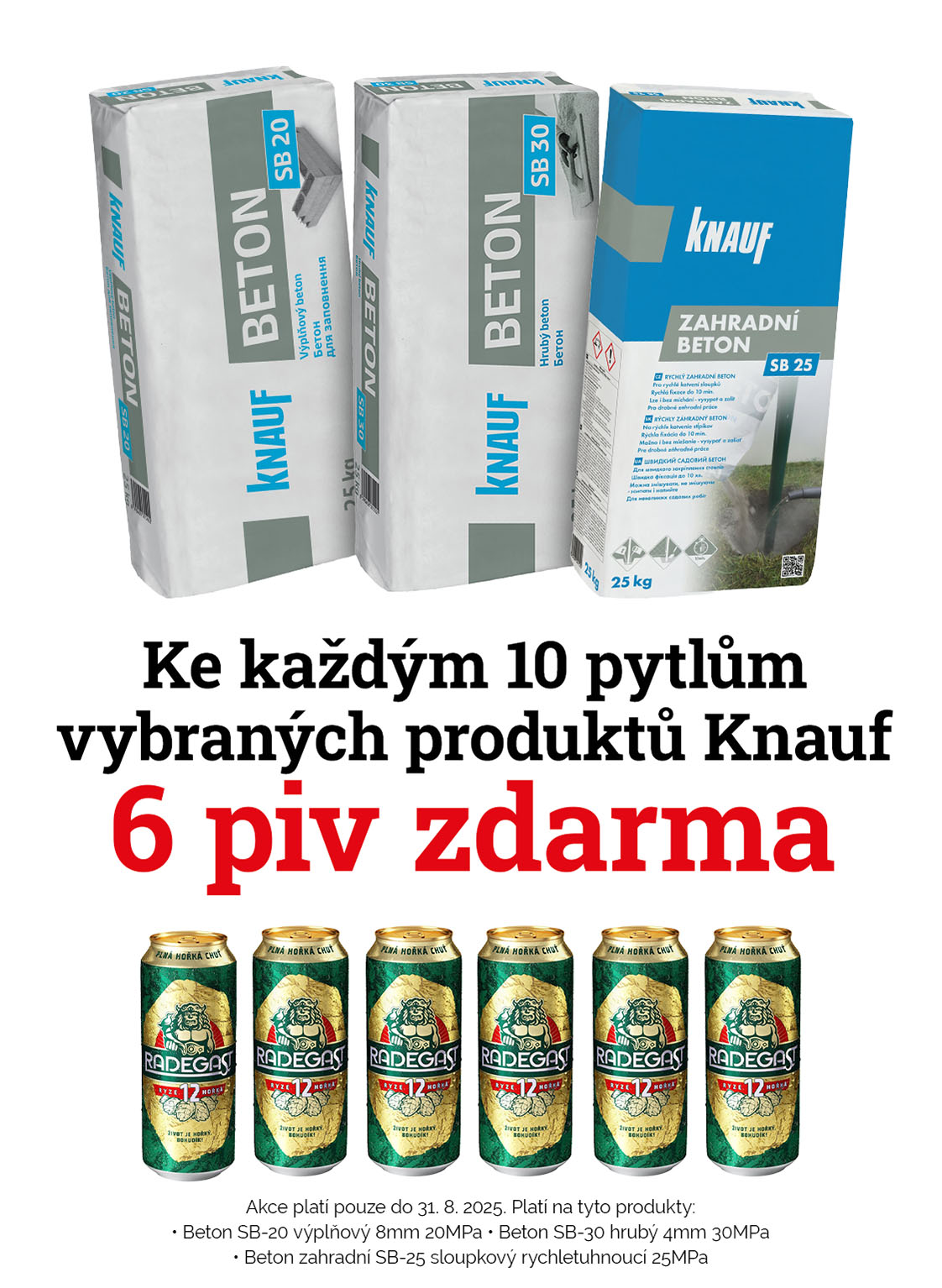 Akce Knauf pivo