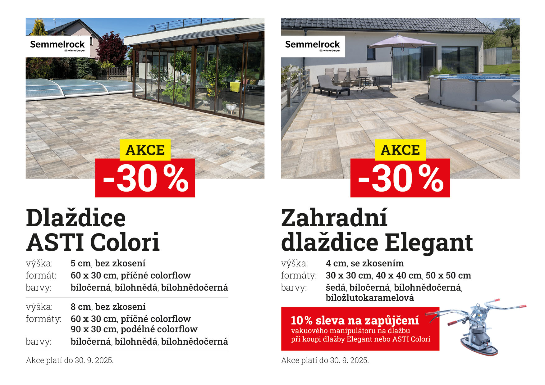 Akce dlažba