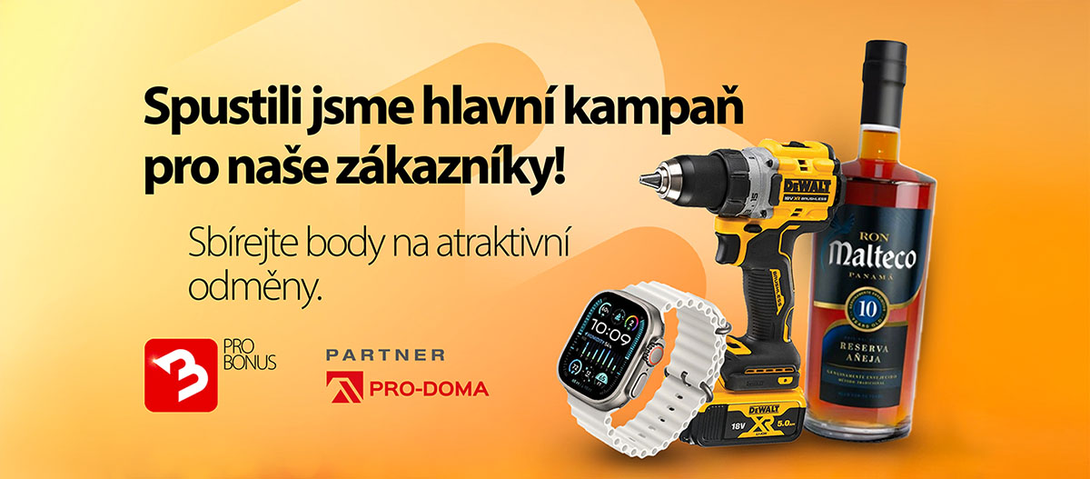 Pro bonus program – stavebniny Stamont